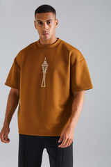 Chase Printed dropshoulder