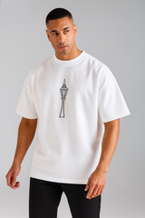 Chase Printed dropshoulder