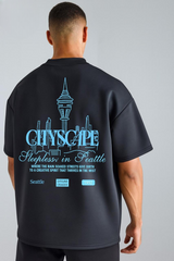 Chase Printed dropshoulder