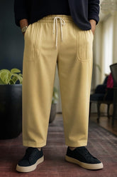 Pocket Stripe Baggy Trouser