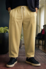 Pocket Stripe Baggy Trouser