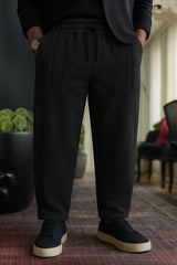 Pocket Stripe Baggy Trouser