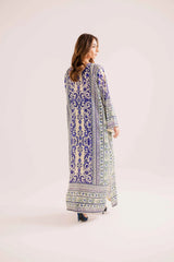Printed kaftan