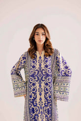 Printed kaftan