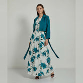 sleeve'less maxi with koti