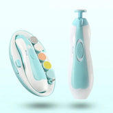 Electric Baby Nail Trimmer – Safe, Quiet & Multi-Speed Nail Care