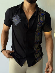 Aztec Noir Shirt