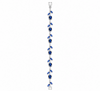colour: blue +silver