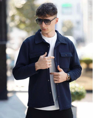 Double Pocket  Jacket