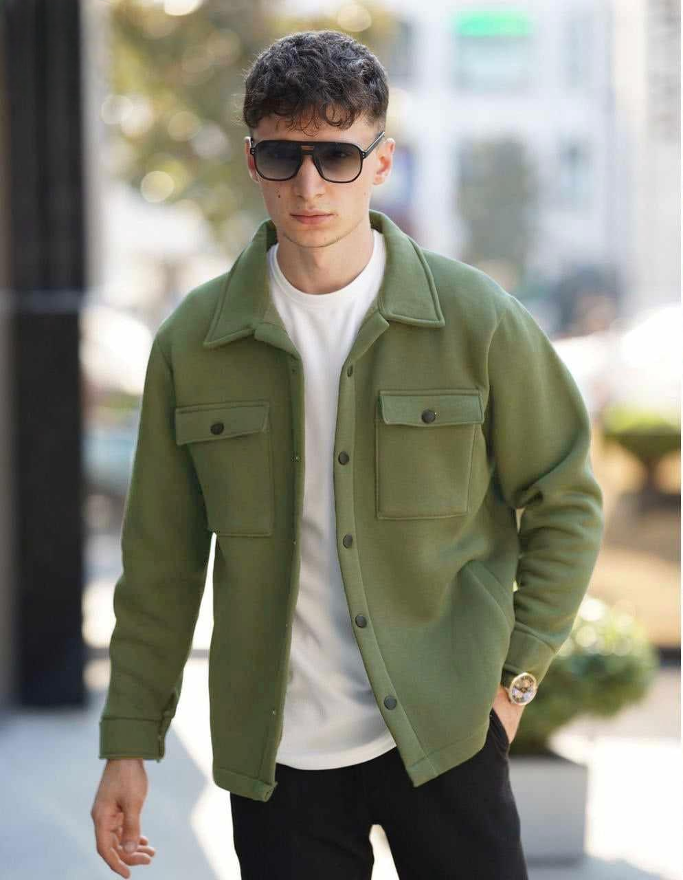 Double Pocket  Jacket