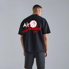 Air Jordan  Printed dropshoulder
