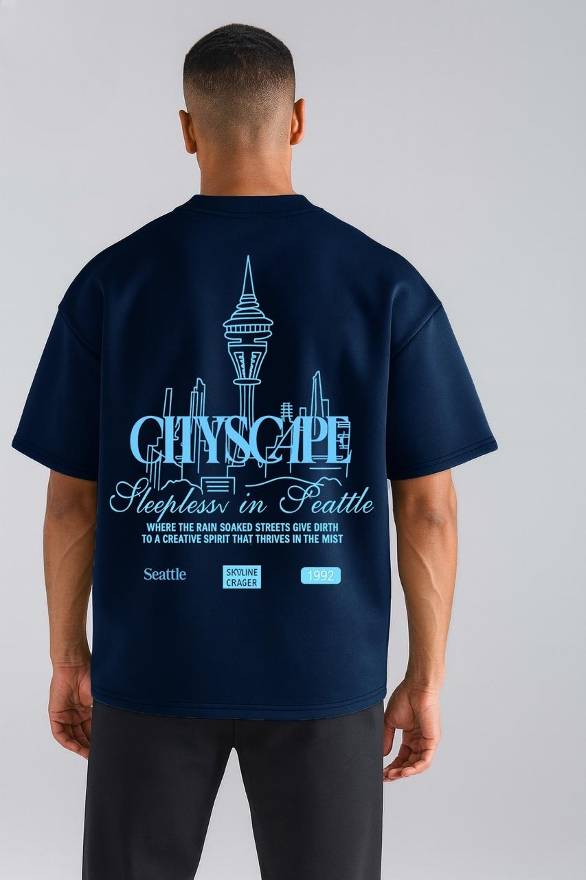 Chase  Printed dropshoulder