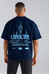 Chase  Printed dropshoulder