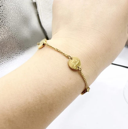 Sabar Shukr & Tawakkul Gold Bracelet