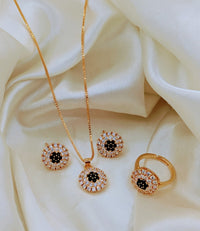 colour: black + gold