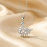 colour: Silver + silver chain
