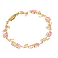 colour: pink + golden