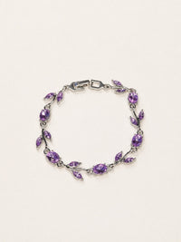 colour: purple + silver