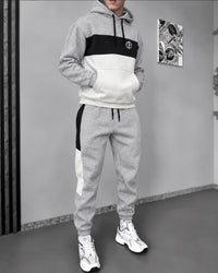 colour: Light Grey - Black - White